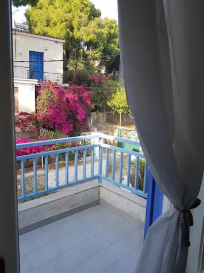 Rigos House At Askeli Beach, Poros Island Poros Town Buitenkant foto