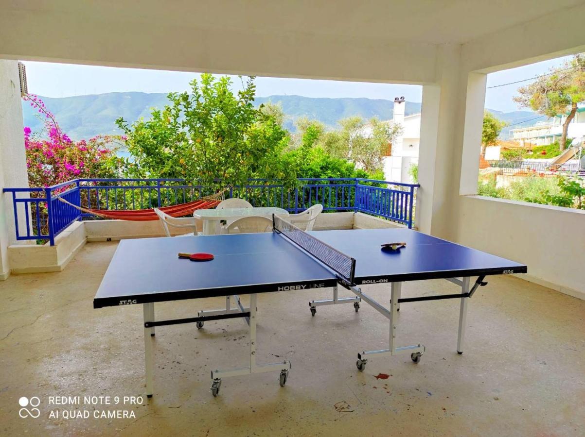Rigos House At Askeli Beach, Poros Island Villa Poros Town Buitenkant foto