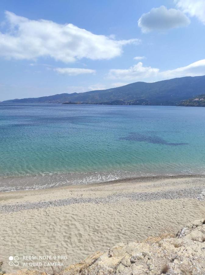 Rigos House At Askeli Beach, Poros Island Poros Town Buitenkant foto