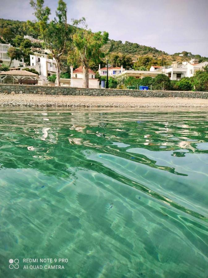 Rigos House At Askeli Beach, Poros Island Poros Town Buitenkant foto