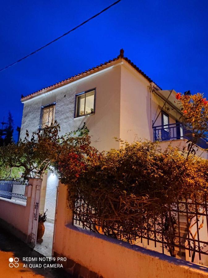 Rigos House At Askeli Beach, Poros Island Villa Poros Town Buitenkant foto