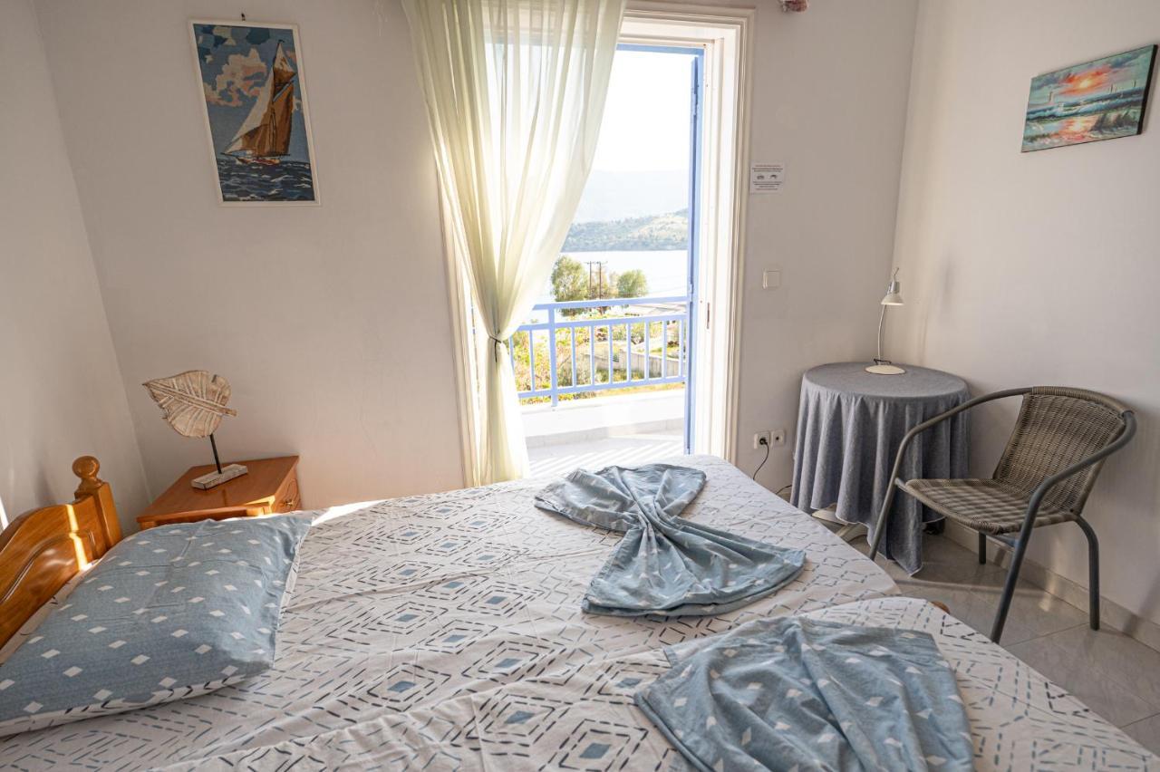 Rigos House At Askeli Beach, Poros Island Villa Poros Town Buitenkant foto