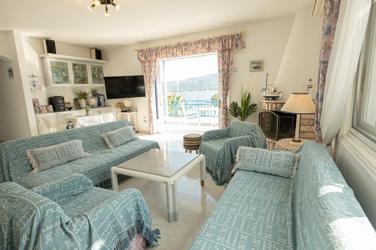 Rigos House At Askeli Beach, Poros Island Villa Poros Town Buitenkant foto