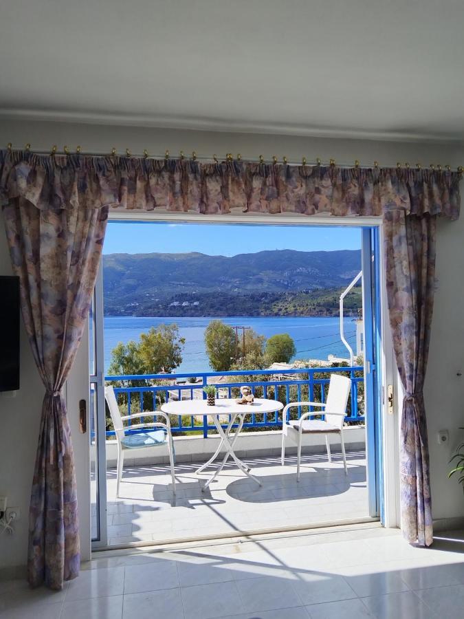 Rigos House At Askeli Beach, Poros Island Villa Poros Town Buitenkant foto