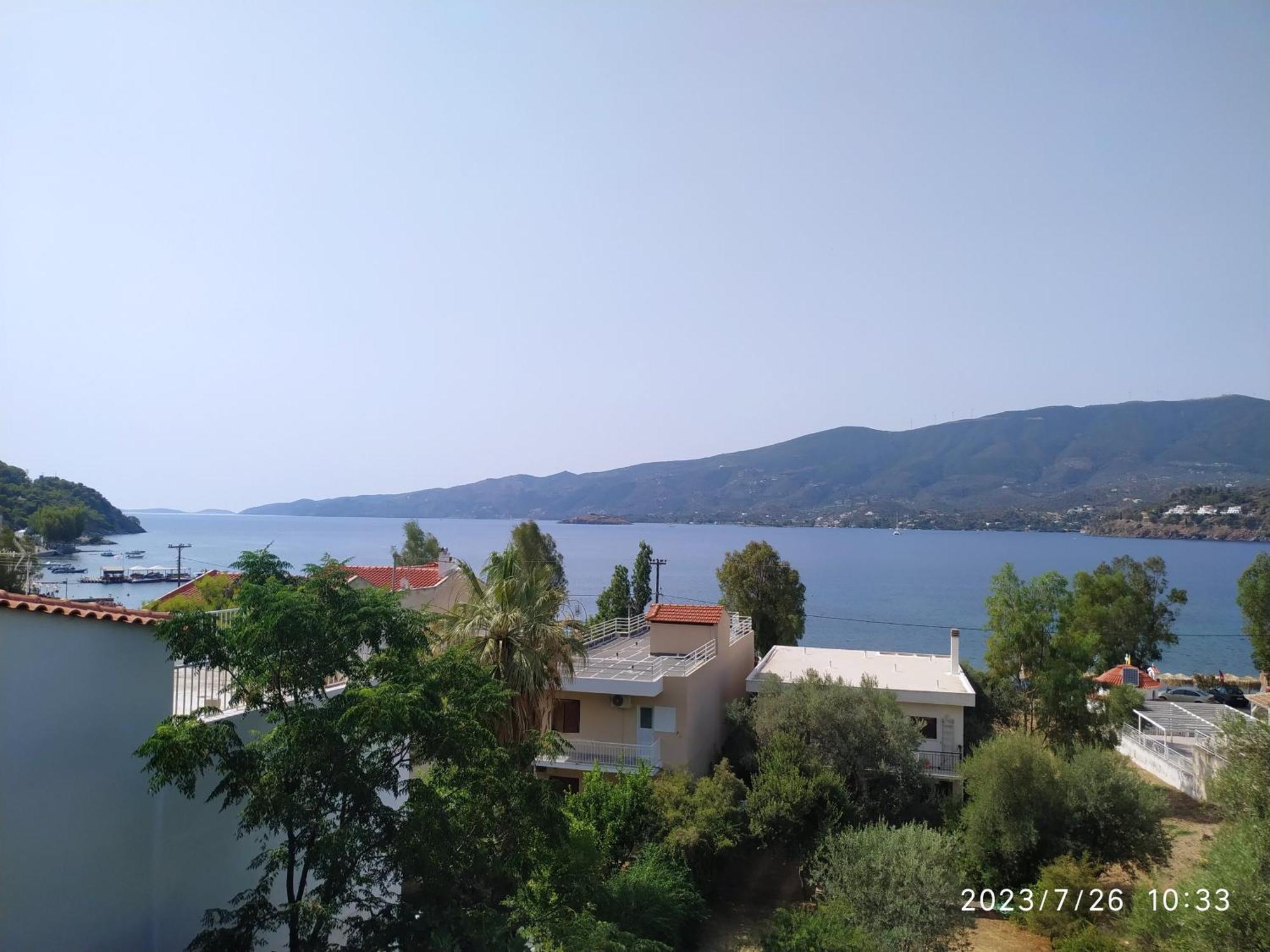 Rigos House At Askeli Beach, Poros Island Poros Town Buitenkant foto