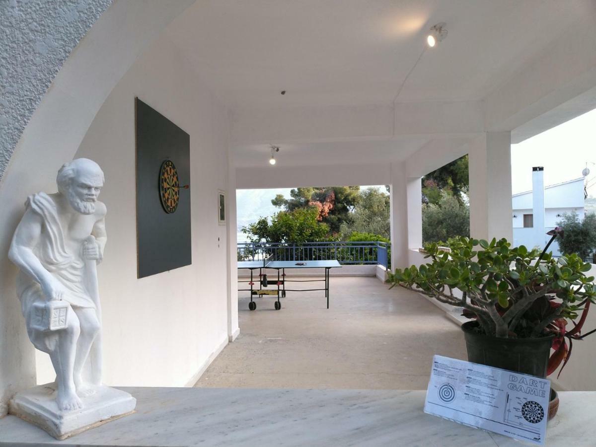 Rigos House At Askeli Beach, Poros Island Villa Poros Town Buitenkant foto