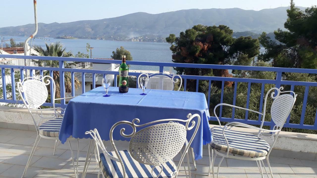 Rigos House At Askeli Beach, Poros Island Villa Poros Town Buitenkant foto