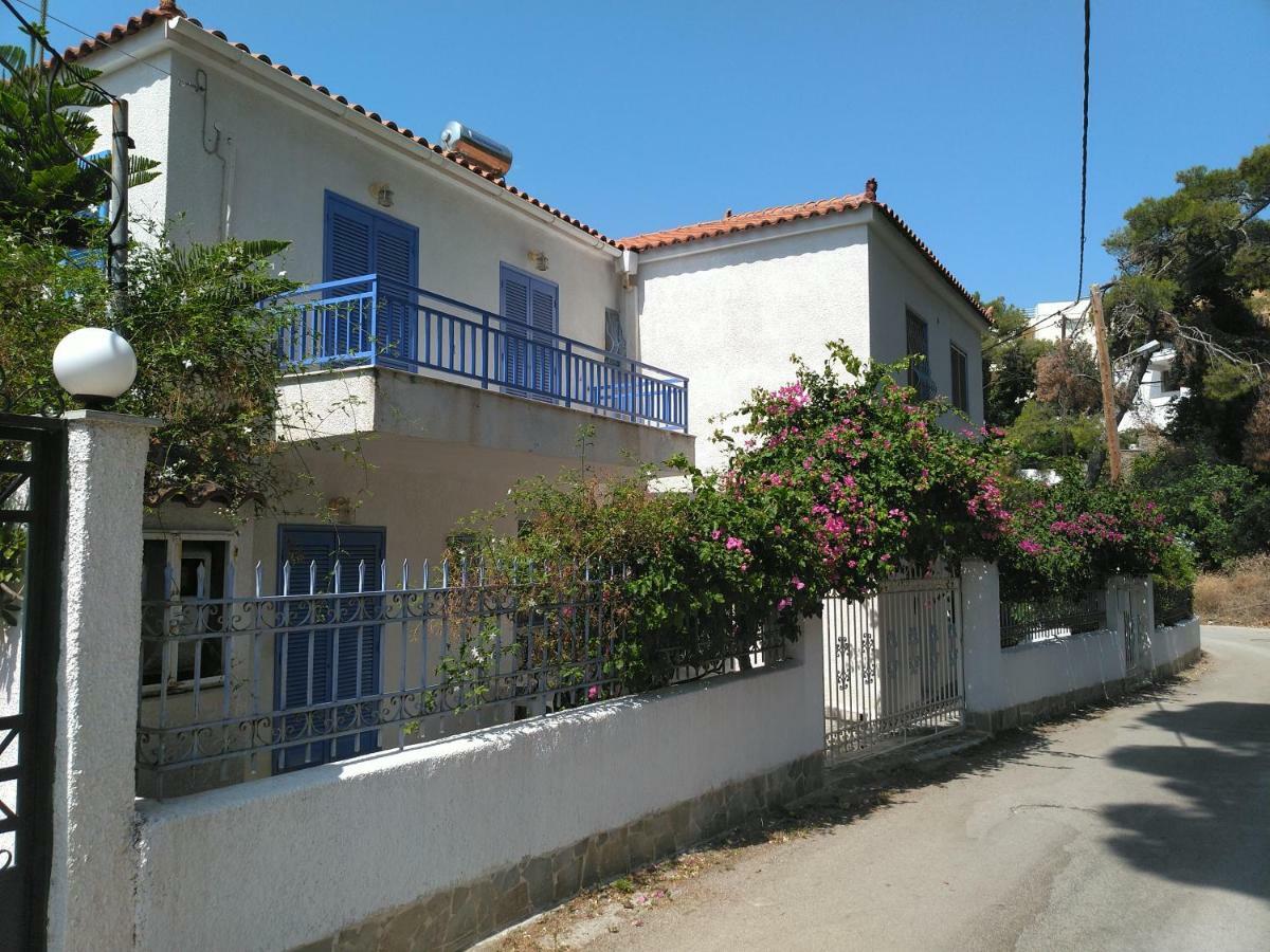 Rigos House At Askeli Beach, Poros Island Poros Town Buitenkant foto