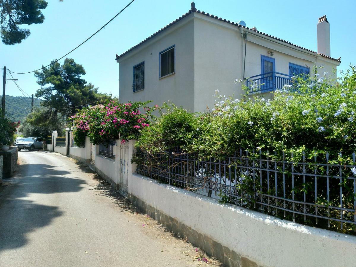 Rigos House At Askeli Beach, Poros Island Villa Poros Town Buitenkant foto